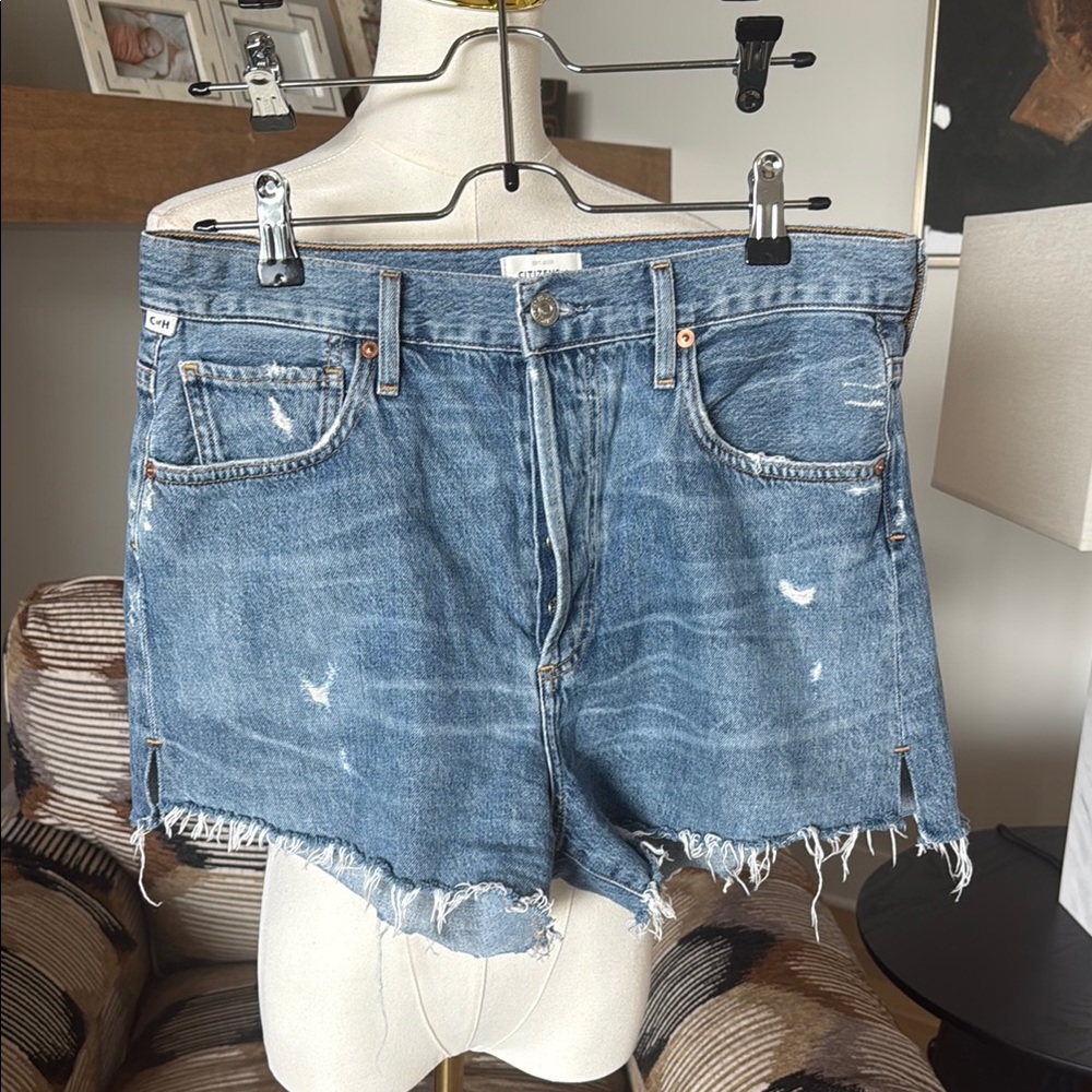 Citizens of Humanity Premium Vintage Denim Shorts
